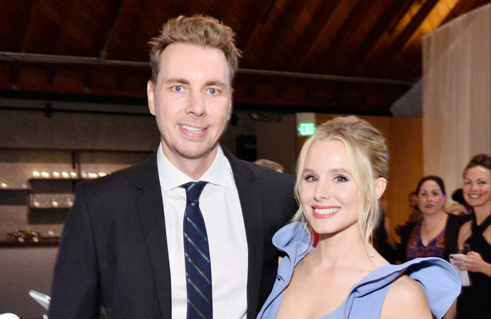 Dax Shepard and Kristen Bell got engaged in 2009 credit:Bang Showbiz