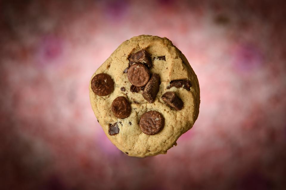 A chocolate chip cookie from Frostings Cakeshop in Hope Mills.