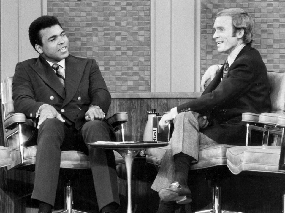 Dick Cavett Show Ann Limongello Walt Disney Television Getty