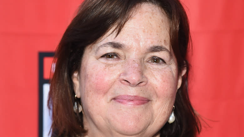 Ina Garten smiling at event