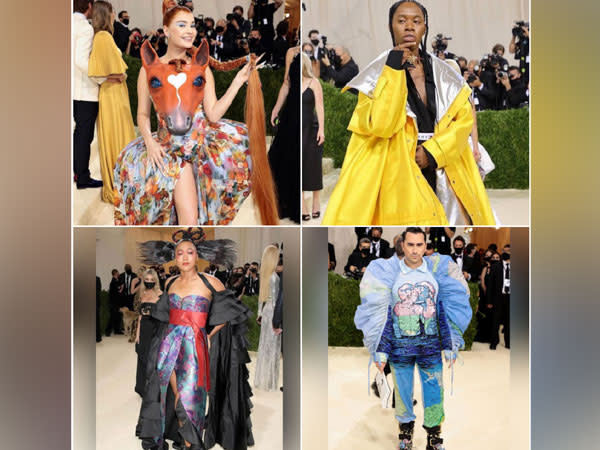 Some of the most unique outfits from Met Gala 2021