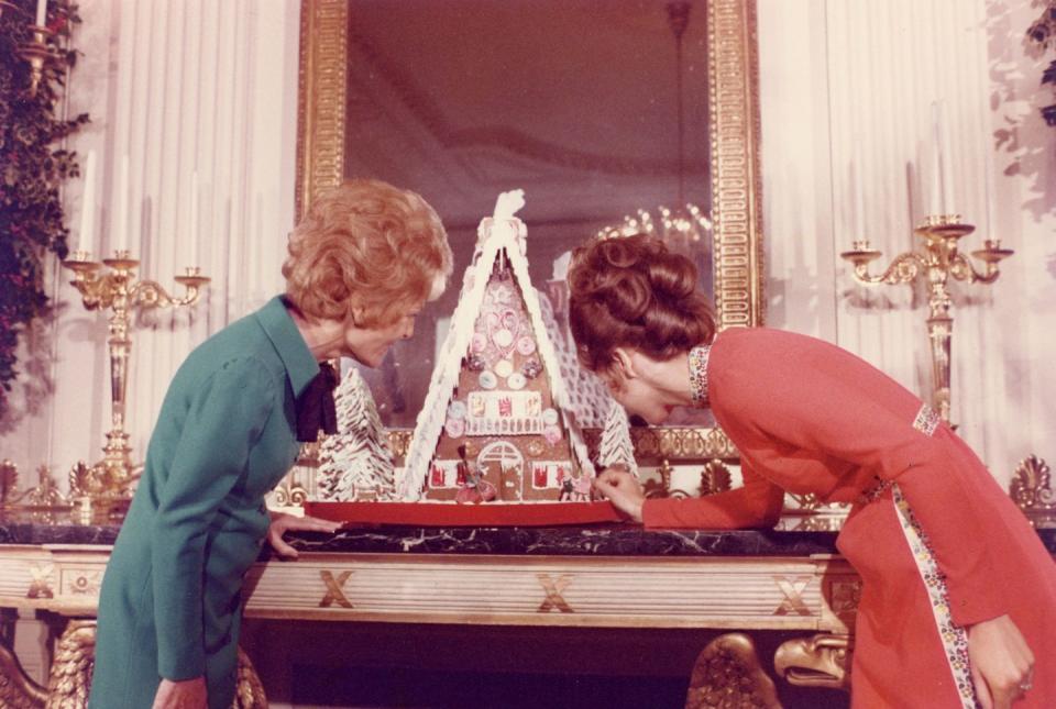 First Gingerbread House