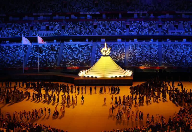 Tokyo 2020 Olympics - The Tokyo 2020 Olympics Opening Ceremony