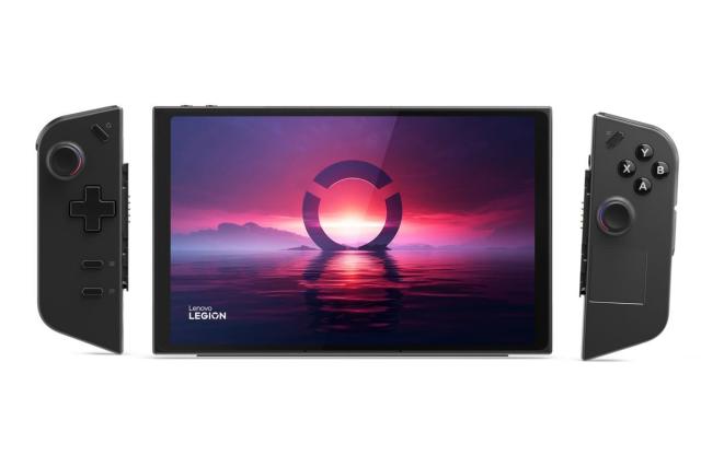 Lenovo Legion Go With Ryzen Z1 Extreme APU, Detachable Controllers