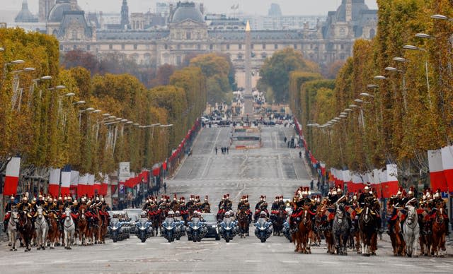 France Armistice Day