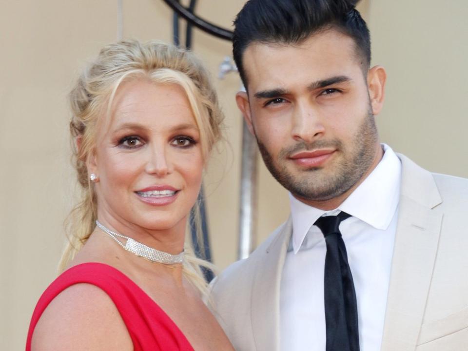 Britney Spears kann sich der Unterstützung von Sam Asghari sicher sein. (Bild: Tinseltown/Shutterstock)