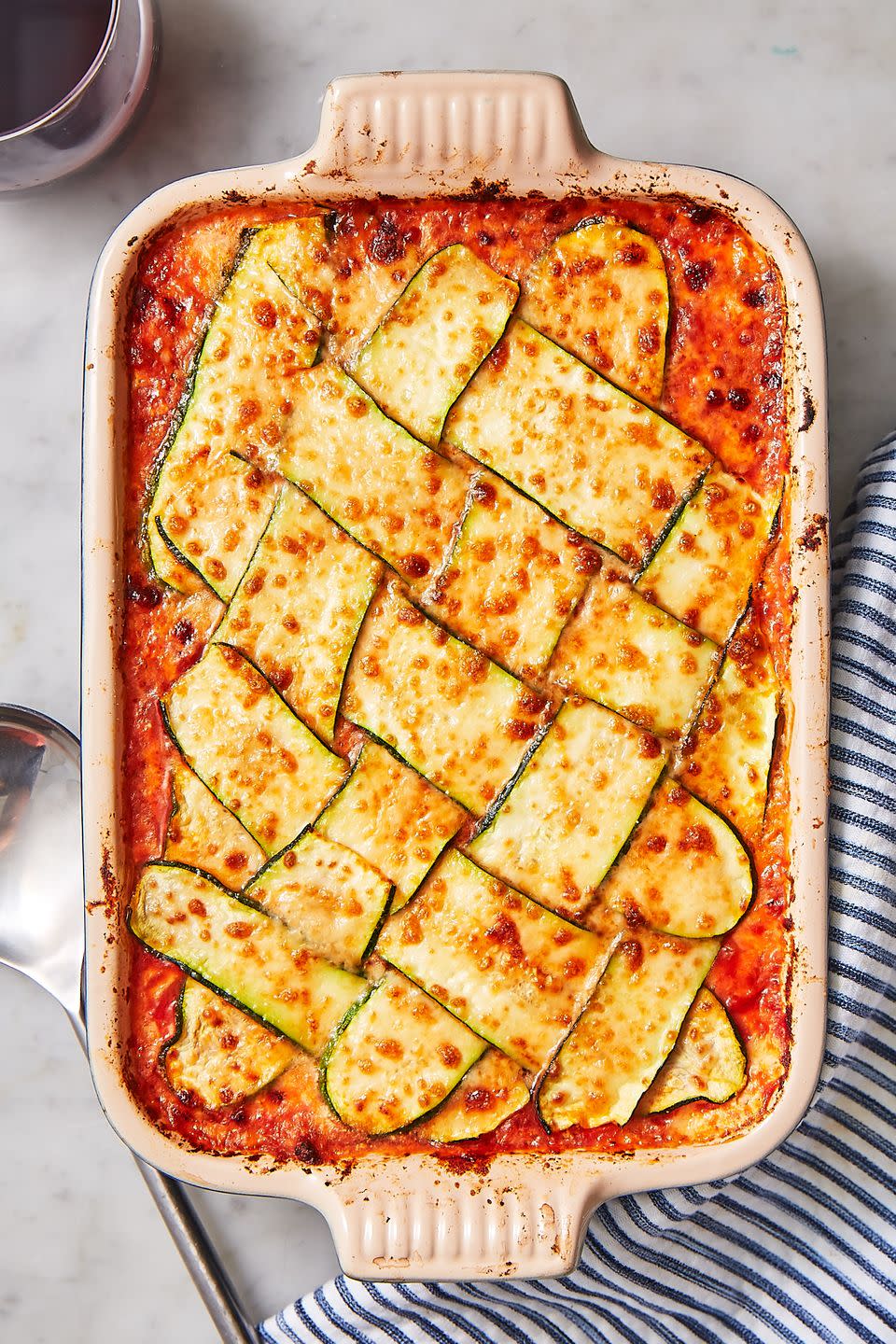 Zucchini Lattice Lasagna