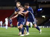 Scotland secure Nations League promotion after James Forrest hat-trick inspires comeback against Israel