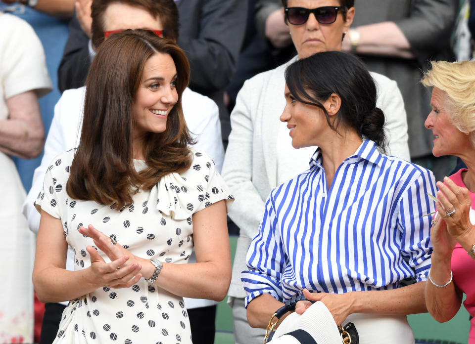 This is the one colour you won’t see Meghan Markle and Kate Middleton wear <em>(Photo via Getty Images)</em>