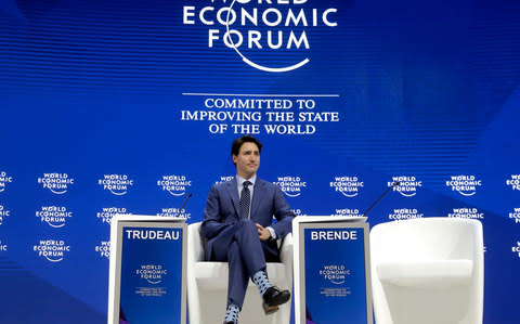 Justin Trudeau, Prime Minister of Canada - Credit: AP