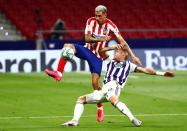 La Liga Santander - Atletico Madrid v Real Valladolid