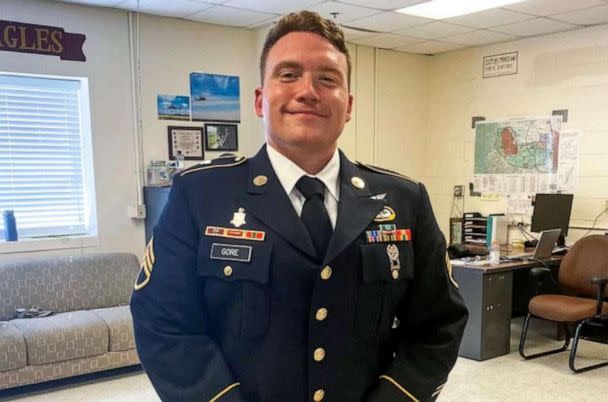 PHOTO: Staff Sgt. Joshua C. Gore, 25, of Morehead City, North Carolina (U.S. Army)