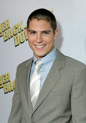 Sean Faris at the Los Angeles premiere of Summit Entertainment's Never Back Down