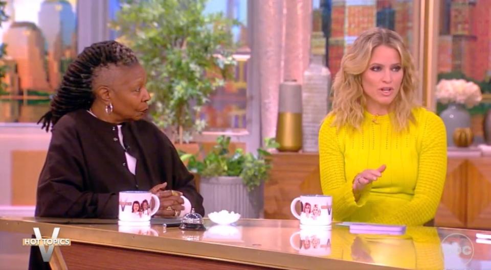 “The View” hosts have expressed regret for joining in on mocking the Kate Middleton saga. X/@TheView