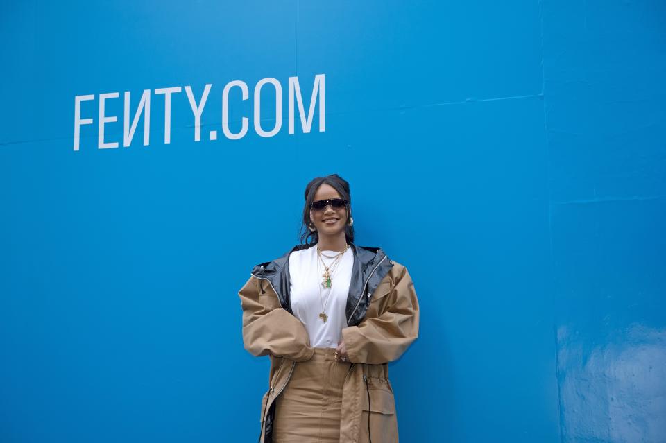 <h1 class="title">Fenty Exclusive Preview</h1><cite class="credit">Photo: Getty Images</cite>
