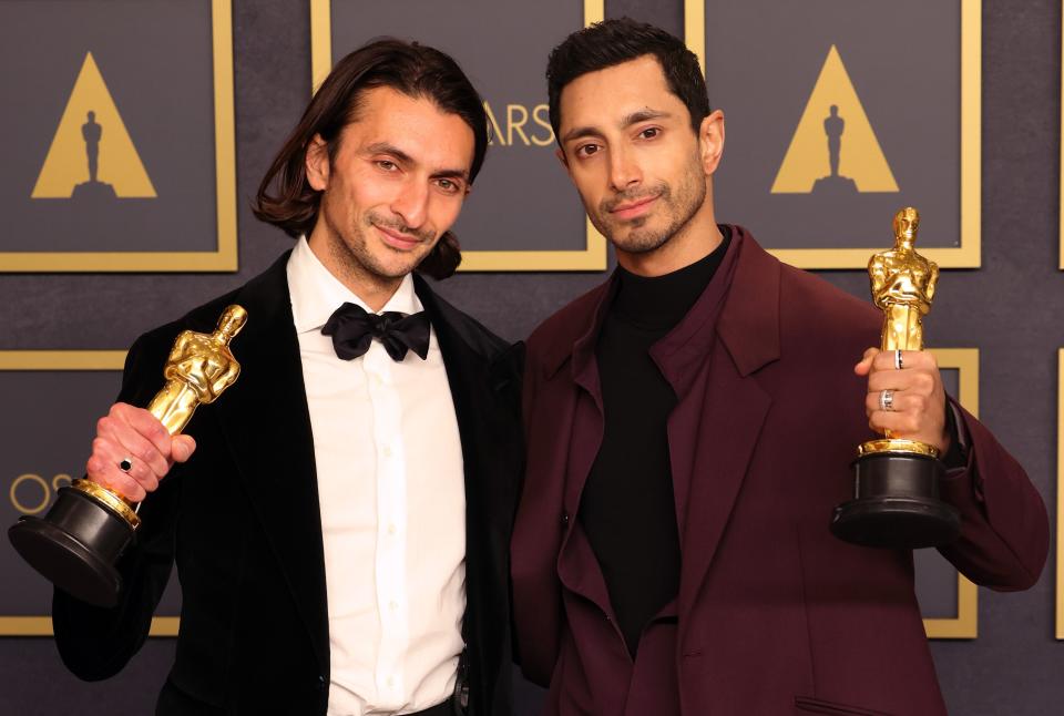 Aneil Karia and Riz Ahmed - Credit: David Livingston