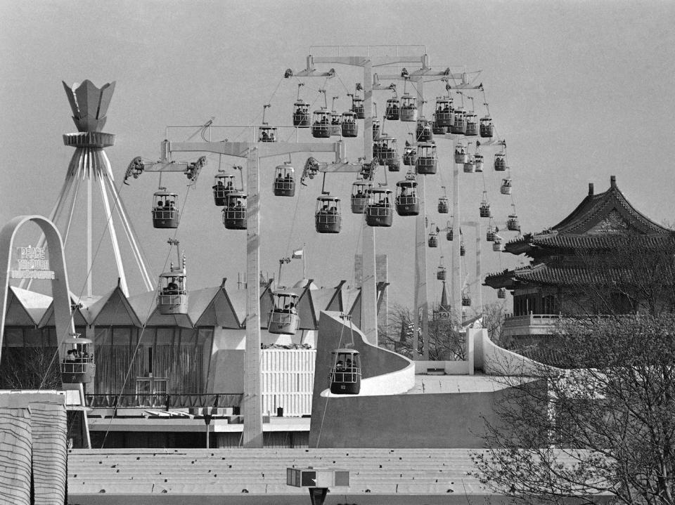 Vintage Amusement Park Photos AP00014