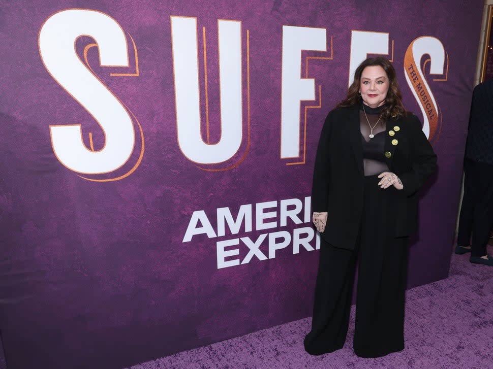 Melissa McCarthy attends the 