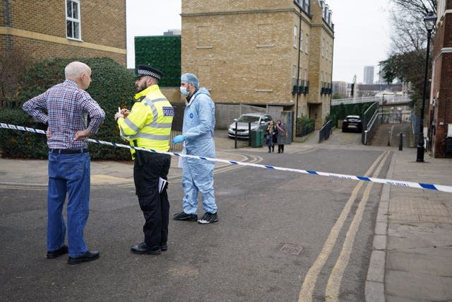 Hackney Wick incident