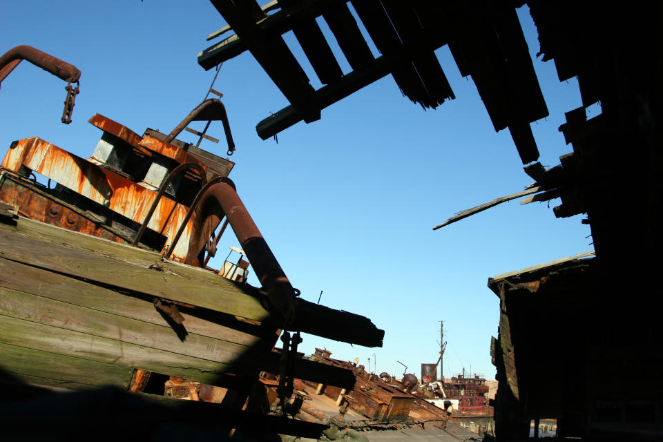 Staten Island Ship Graveyard