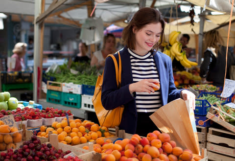 Mercato Campagna Amica - Credit: getty