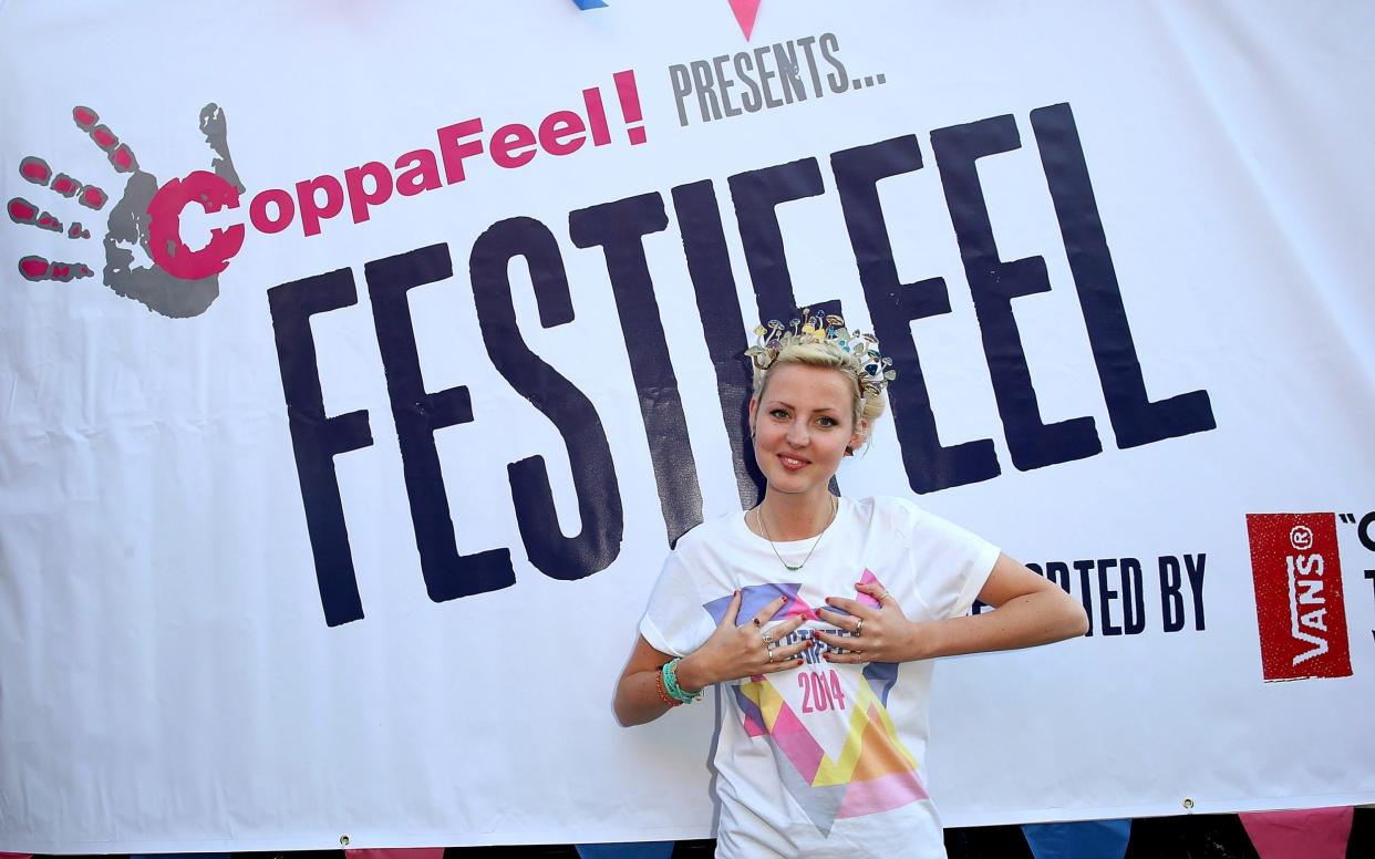 Kris Hallenga launches the 2014 Festifeel