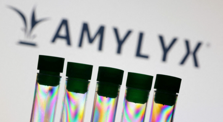 Pharma stocks to sell Amylyx Pharmaceuticals (AMLX) 