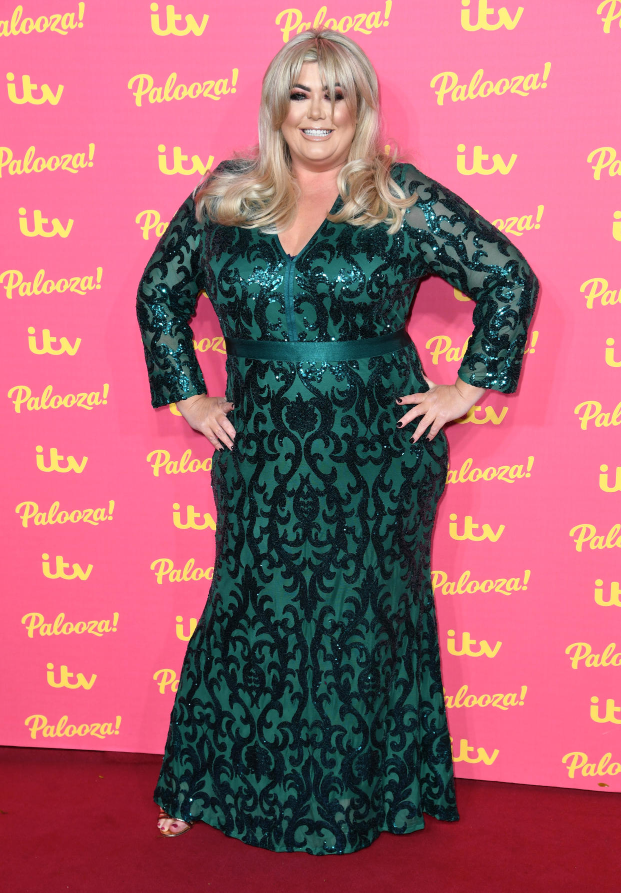 Gemma Collins attending the ITV Palooza held at the Royal Festival Hall, Southbank Centre, London.. Photo credit should read: Doug Peters/EMPICS