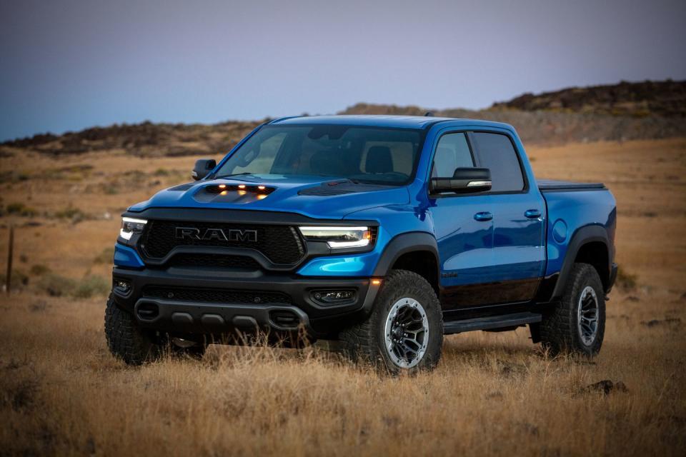 2021 ram trx