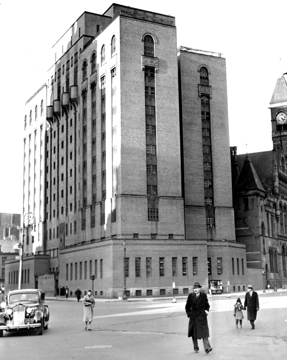 Photo of Manhattan's House of Detention for Women on corner (NY Daily News via Getty Images file)