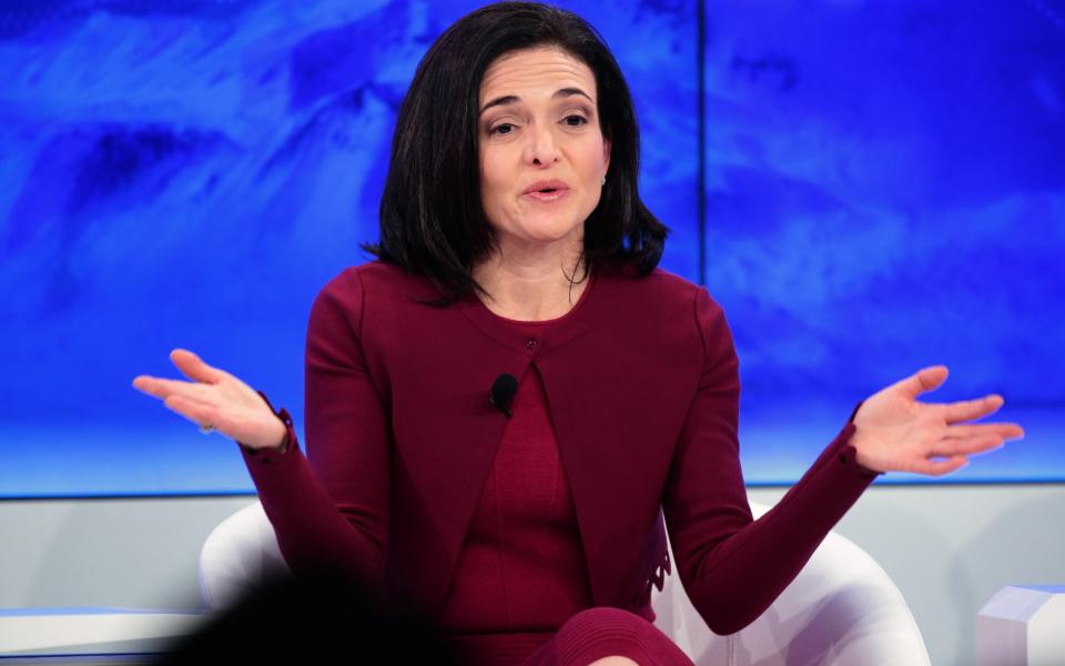 Sheryl Sandberg - Credit: Jason Alden/ Bloomberg News