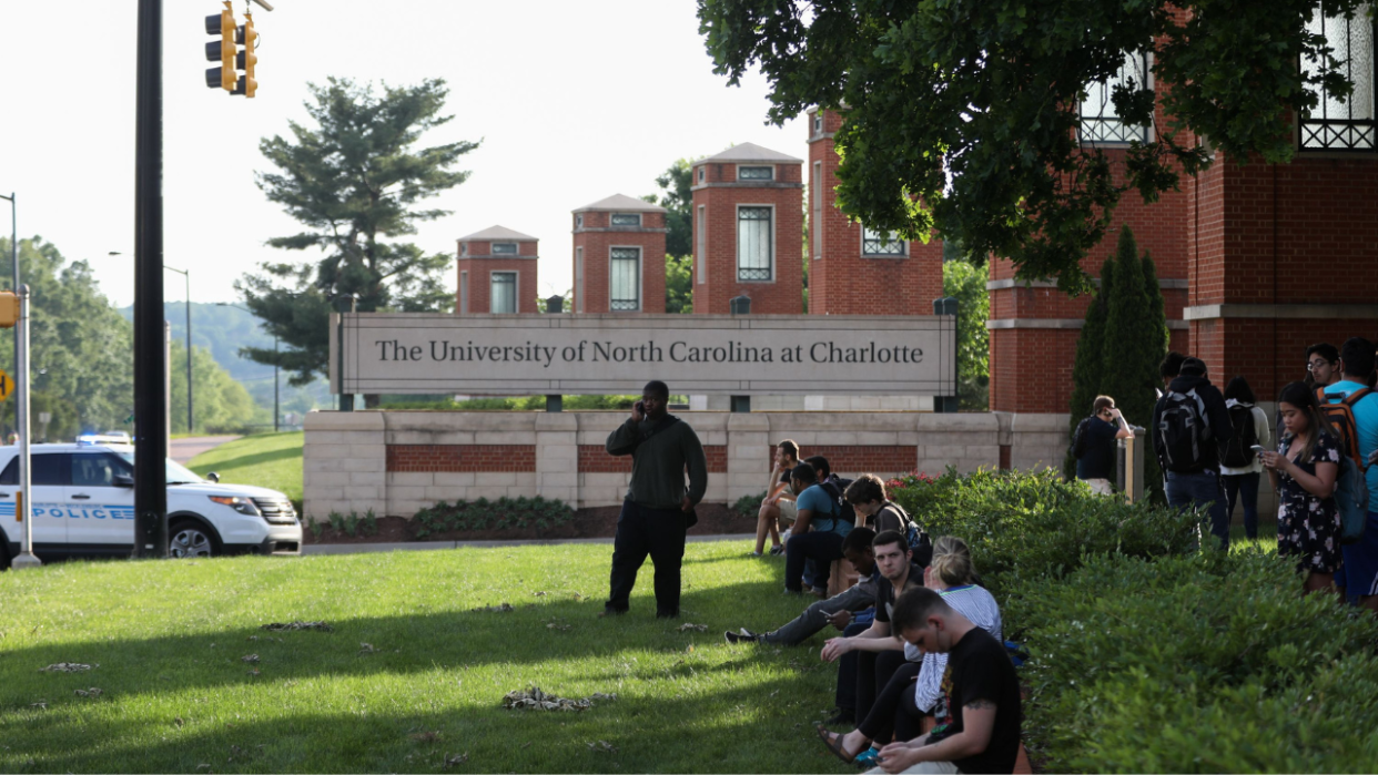 UNC Charlotte Renames A Dorm After A Black Alum For The First Time | LOGAN CYRUS/AFP via Getty Images