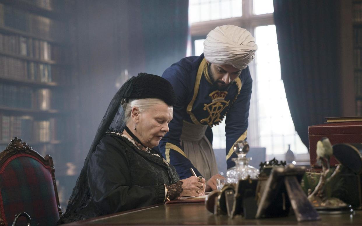 Dame Judi Dench and Ali Fazal star in Victoria and Abdul - WWW.LMKMEDIA.COM