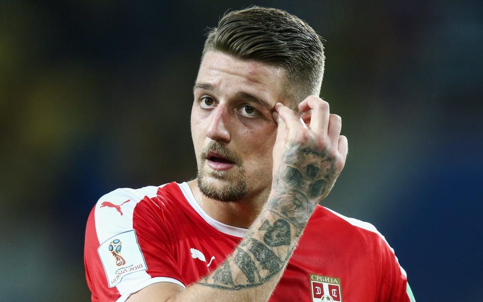 Sergej Milinkovic-Savic has been linked to Man Utd in the past - TASS VIA GETTY IMAGES
