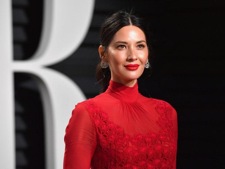 Olivia Munn says the stress of the Time's Up movement had a physical impact on her, causing her to develop a rash over her whole body.In 2017, the X-Men: Apocalypse star was one of six women to make public accusations of sexual harassment and misconduct against film director Brett Ratner.The allegations were made shortly before the creation of the Time's Up movement in January 2018, the campaign created to fight sexual harassment following the growth of the MeToo movement.According to Munn, the wave of sexual harassment and assault allegations in Hollywood and beyond has caused her to be so stressed that it has had an adverse effect on her health.The star developed a rash all over her skin, which doctors initially and wrongfully believed was lupus, she says.The actor later realised the rash had been caused by stress, which she explains stemmed from the spate of sexual harassment allegations in the entertainment industry."One of the things that stresses me out more than anything is how do we do right by [the silence breakers]?" Munn tells Women's Health magazine, referring to those who have spoken openly about their experiences of sexual harassment and assault.The actor explains that publicly supporting the Time's Up movement isn't an adequate form of action.In Munn's opinion, those in the entertainment industry need to also prove that they "care" about the stories that they're telling by listening to sexual assault survivors."It's infuriating. We can't tell stories about people and then not care about them," the 38-year-old says.Munn explains that the "real advocates" for social change are the ones who "stand beside the people who make a difference in the world".Last year, Munn alerted 20th Century Fox to the fact that a registered sex offender had been cast in the 2018 Predator reboot, in which she stars.In 2010, the man in question, Steven Wilder Striegel, pleaded guilty to attempting to entice a 14-year-old girl into a sexual relationship through online communication.The American film studio responded by cutting Striegel from the scene in which he appears.According to Munn, several of her fellow cast members from the film, in addition to director Shane Black, avoided her following the disclosure of Striegel's past."It'd been a very lonely feeling to be sitting here by myself when I should be sitting her with the rest of the cast," the actor told The Hollywood Reporter."I do feel like I've been treated by some people like I'm the one who went to jail or I'm the one that put this guy on set."