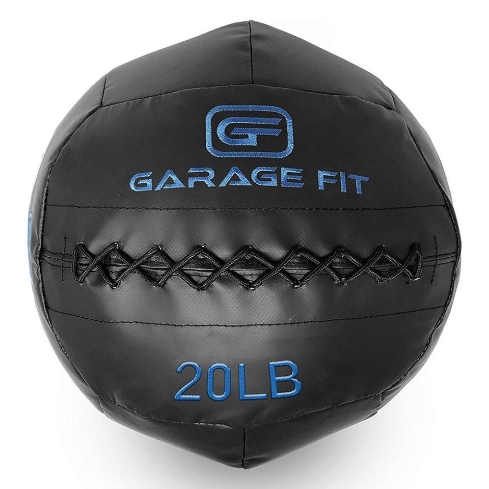 7) 20-Pound Medicine Ball