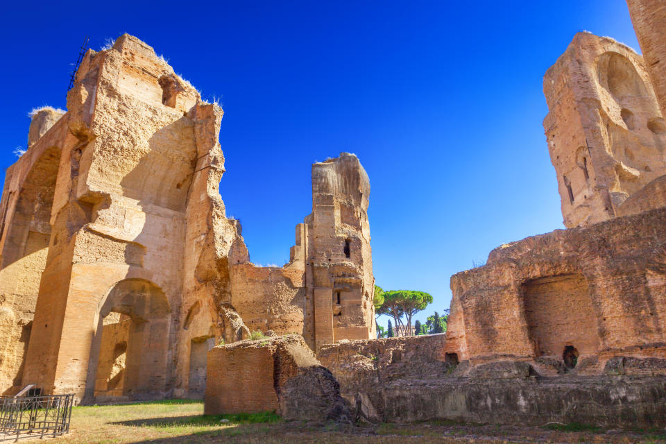 The Baths of Caracalla, Rome