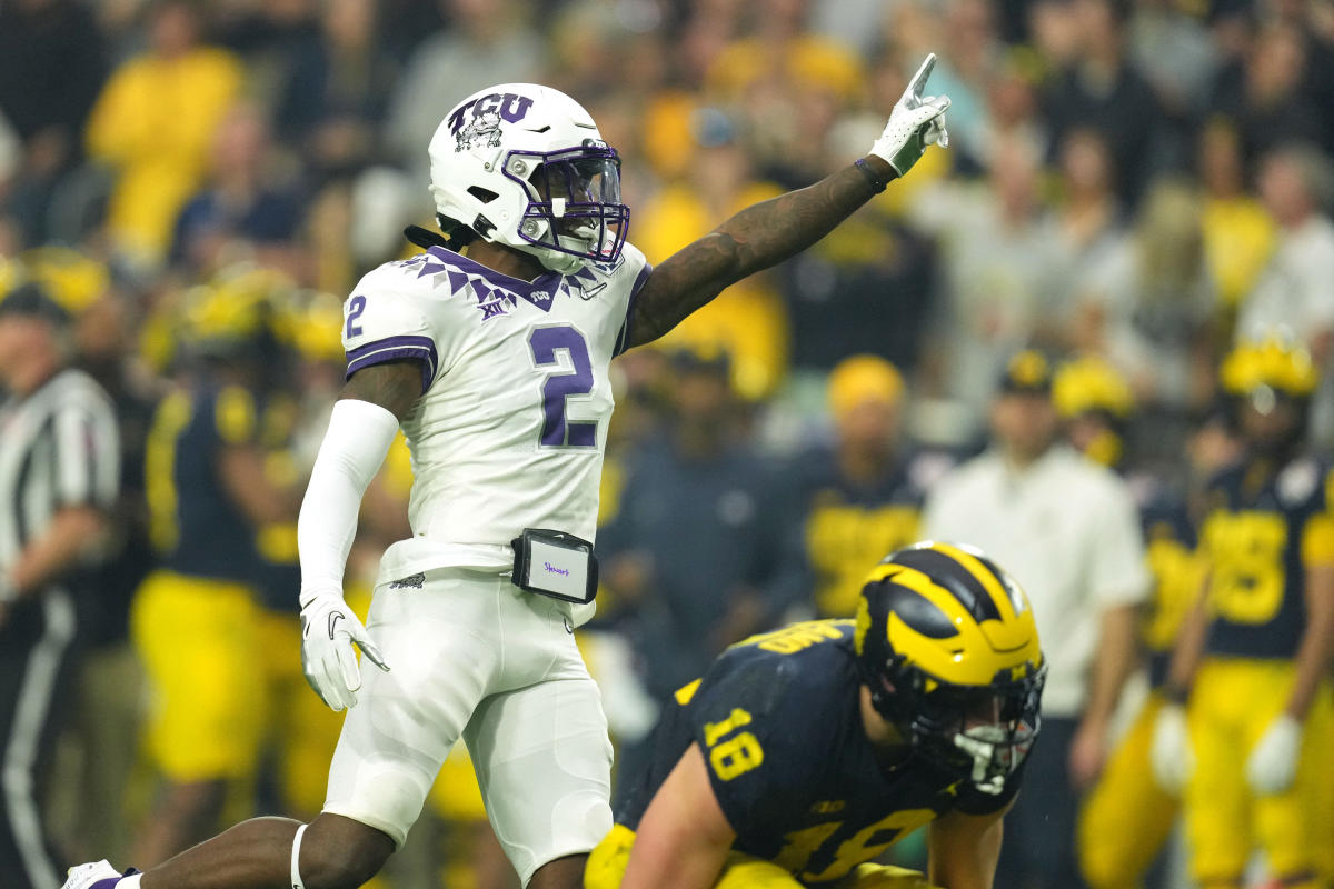 247 Sports: In thrilling playoff upset of Michigan, determined TCU