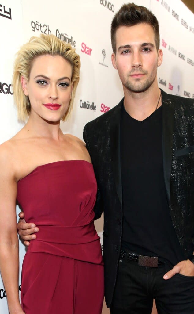 James Maslow & Peta Murgatroyd