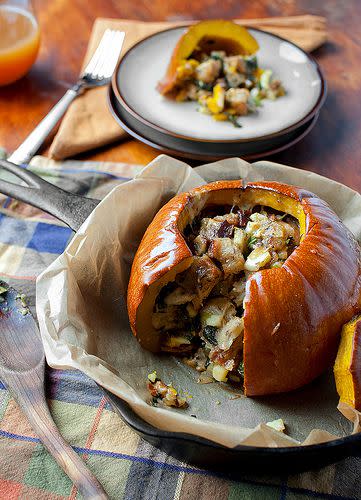 Pumpkin Stuffed With Everything Good