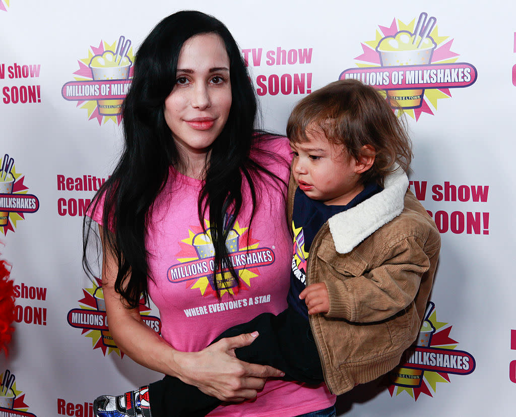 Natalie "Octomom" Suleman's octuplets are celebrating their 11th birthday. (Photo: Tiffany Rose/WireImage)