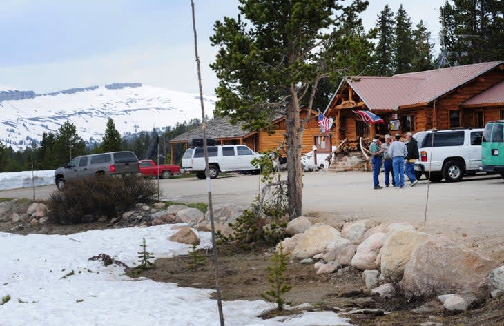 Top of the World Store on Beartooth Highway in Montana