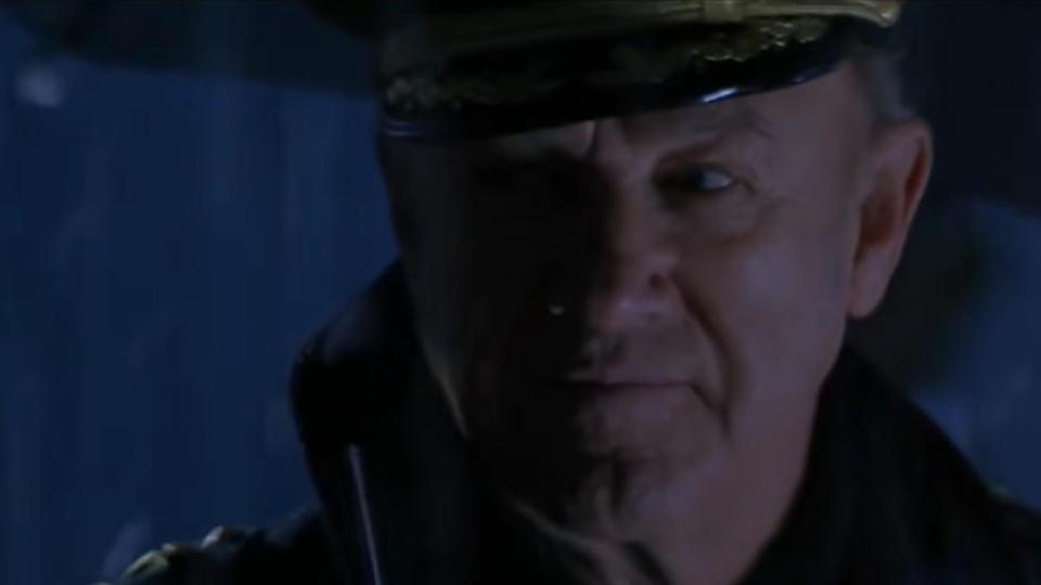 Gene Hackman in Crimson Tide