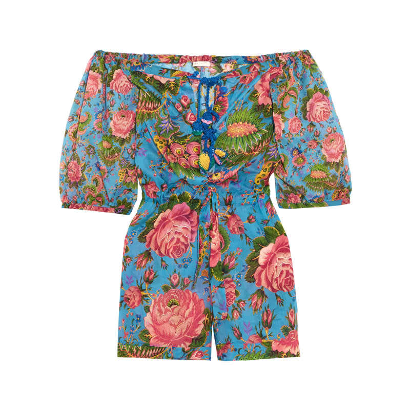 <a rel="nofollow noopener" href="http://rstyle.me/n/cqhzucjduw" target="_blank" data-ylk="slk:Charlee Floral-Print Cotton-Voile Playsuit, Anjuna, $600;elm:context_link;itc:0;sec:content-canvas" class="link ">Charlee Floral-Print Cotton-Voile Playsuit, Anjuna, $600</a><p> <strong>Related Articles</strong> <ul> <li><a rel="nofollow noopener" href="http://thezoereport.com/fashion/style-tips/box-of-style-ways-to-wear-cape-trend/?utm_source=yahoo&utm_medium=syndication" target="_blank" data-ylk="slk:The Key Styling Piece Your Wardrobe Needs;elm:context_link;itc:0;sec:content-canvas" class="link ">The Key Styling Piece Your Wardrobe Needs</a></li><li><a rel="nofollow noopener" href="http://thezoereport.com/living/wellness/tattoo-health-risks-toxins/?utm_source=yahoo&utm_medium=syndication" target="_blank" data-ylk="slk:Uh-Oh … Are Tattoos Toxic?;elm:context_link;itc:0;sec:content-canvas" class="link ">Uh-Oh … Are Tattoos Toxic?</a></li><li><a rel="nofollow noopener" href="http://thezoereport.com/entertainment/culture/alexander-skarsgard-big-little-lies-season-2/?utm_source=yahoo&utm_medium=syndication" target="_blank" data-ylk="slk:Alexander Skarsgård Knows You Hate Him In Big Little Lies And Has The Best Response;elm:context_link;itc:0;sec:content-canvas" class="link ">Alexander Skarsgård Knows You Hate Him In <i>Big Little Lies</i> And Has The Best Response</a></li> </ul> </p>