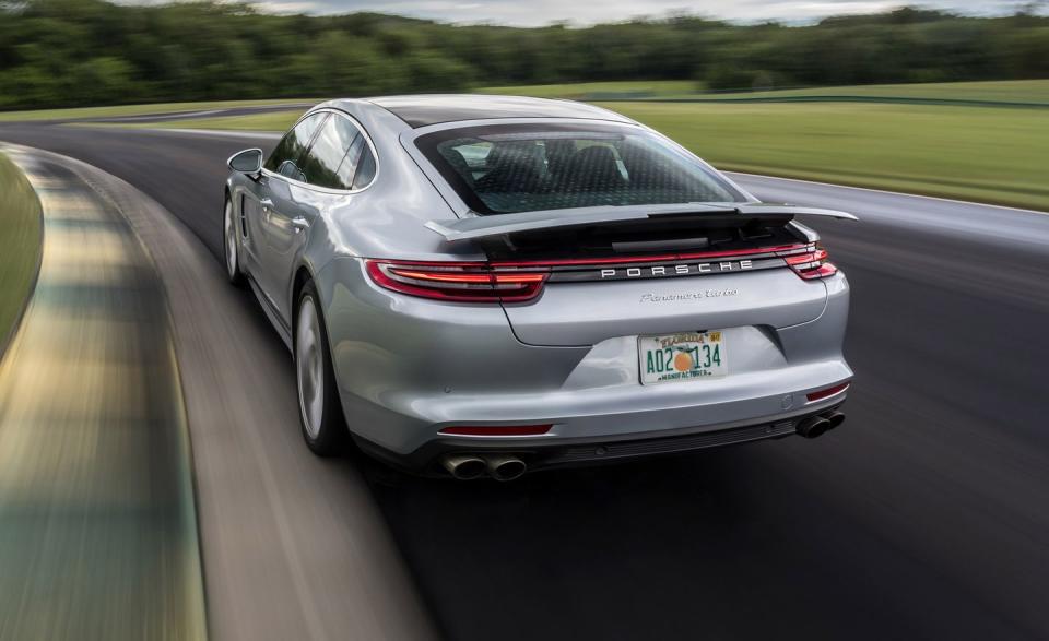 2017 Porsche Panamera Turbo — 02:59.2