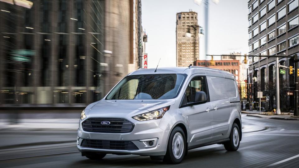 2023 ford transit connect