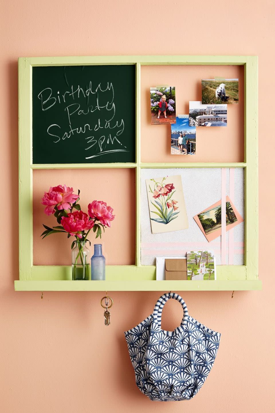 23) Entryway Organizer