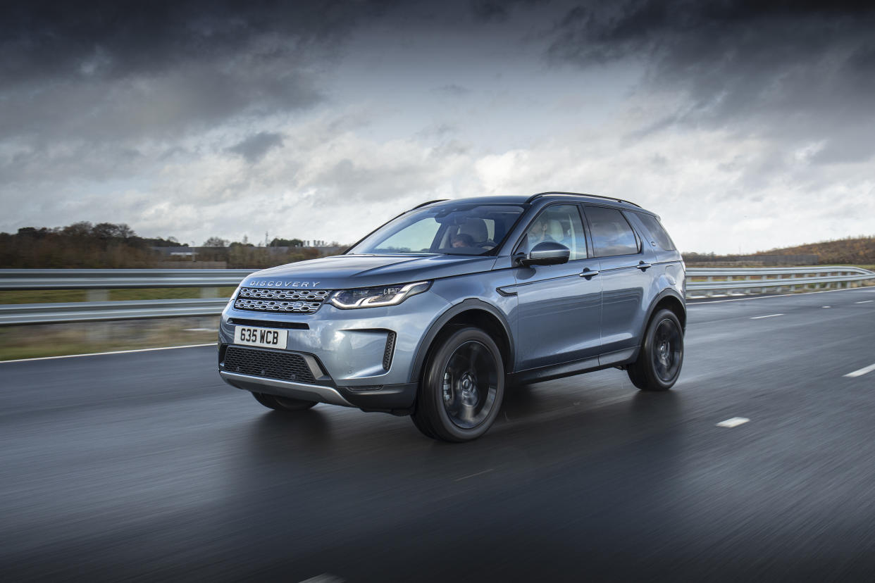 Land Rover Discovery Sport PHEV