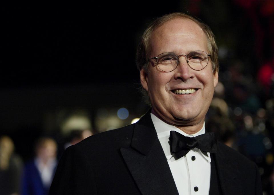 Chevy Chase: “Good evening, Hollywood phonies.” So began Chevy Chase’s badly received second run at the 1988 Oscars. Taking place in the middle of a writers’ guild strike – Chase makes a crack about the evening’s monologue being “donated by five teamsters” – the actor’s biggest problem is simply that the jokes don’t land. An overlong bit about film critics fails to get much of a reaction, and Chase’s attempts at ad-libbing never manage to rescue the situation. (Getty Images)
