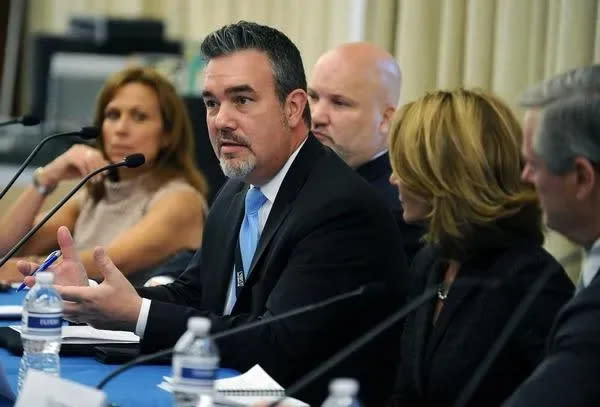 Framingham Superintendent of Schools Robert Tremblay, shown in 2020, called the city's acceptance into the Massachusetts School Building Authority's eligibility pipeline a "significant first step" toward getting a new elementary school in the city's south side.